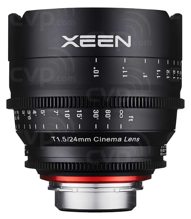 Objectif Samyang XEEN 24MM T1.5 Cine (monture Canon EF) – Très Bon état